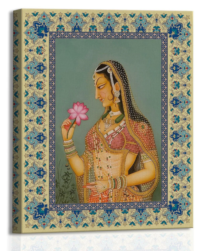 Mughal Royal Indian Art