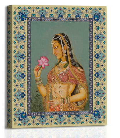 Mughal Royal Indian Art