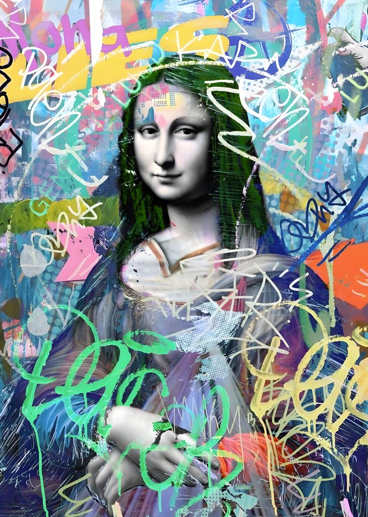 Mona Lisa Art