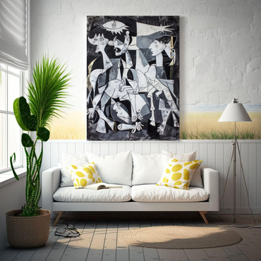 Abstract Expression - Cubist Style