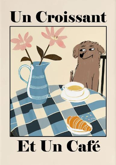 Paws and Pastries: Cafe Dog