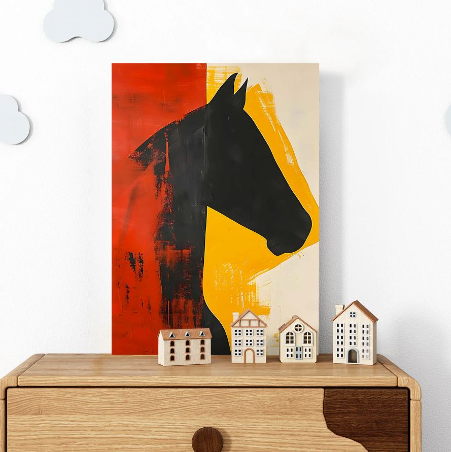 Stallion Abstract