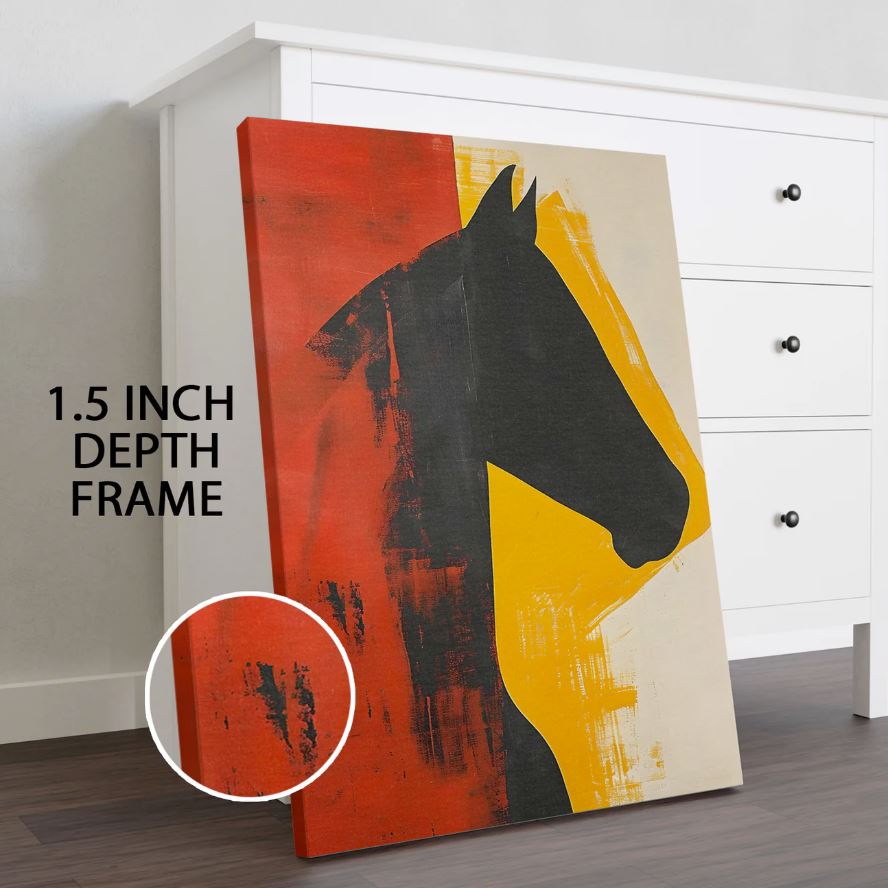 Stallion Abstract
