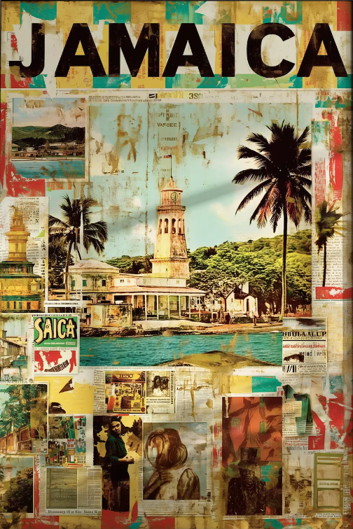 Jamaica Collage