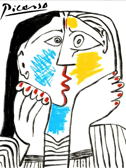 Kiss Pablo Picasso