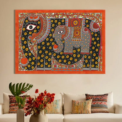 Madhubani Elephant