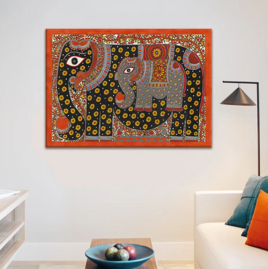 Madhubani Elephant