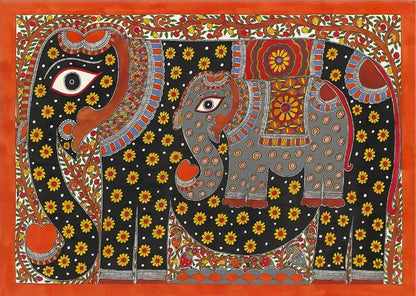 Madhubani Elephant