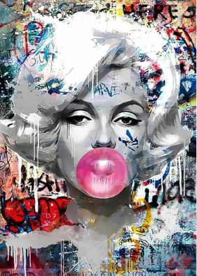 Marilyn Monroe Bubble Gum