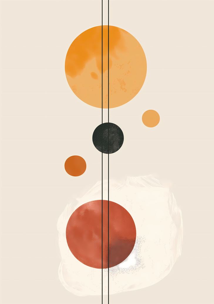 Minimal Boho Abstract