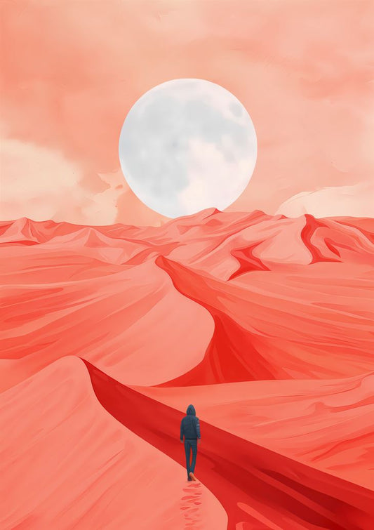 Surreal Desert Journey