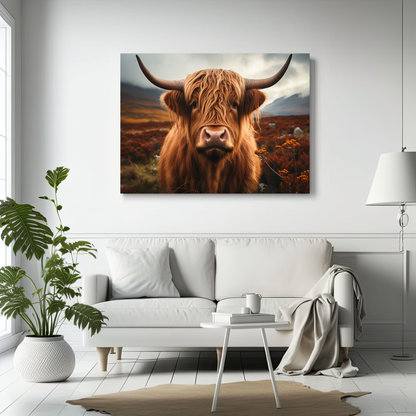 Highland Scotland Cow