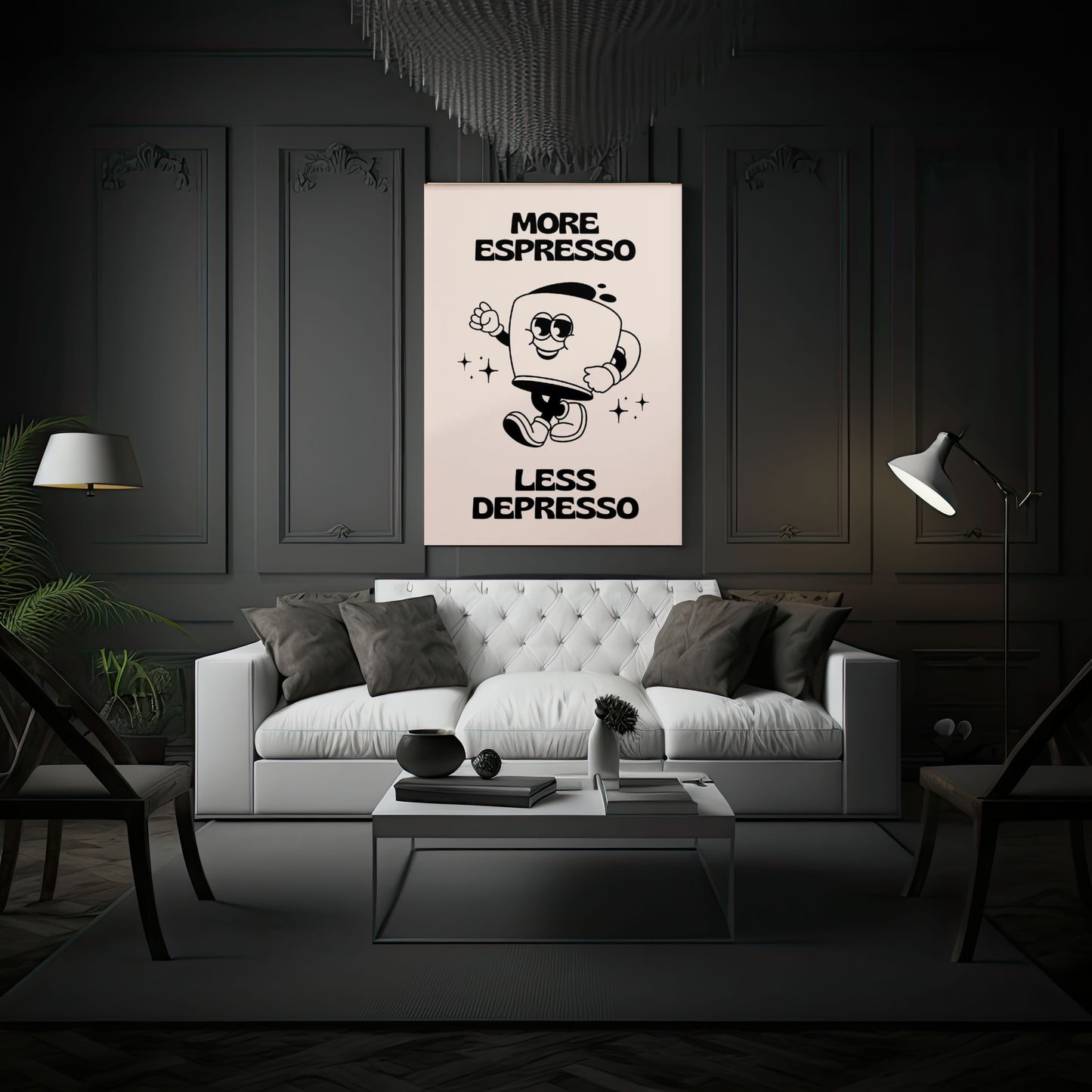 More Espresso, Less Depresso