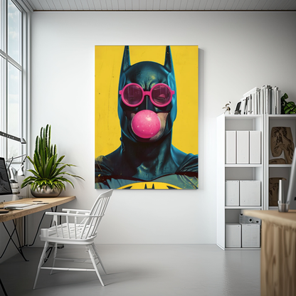 Vibrant Batman