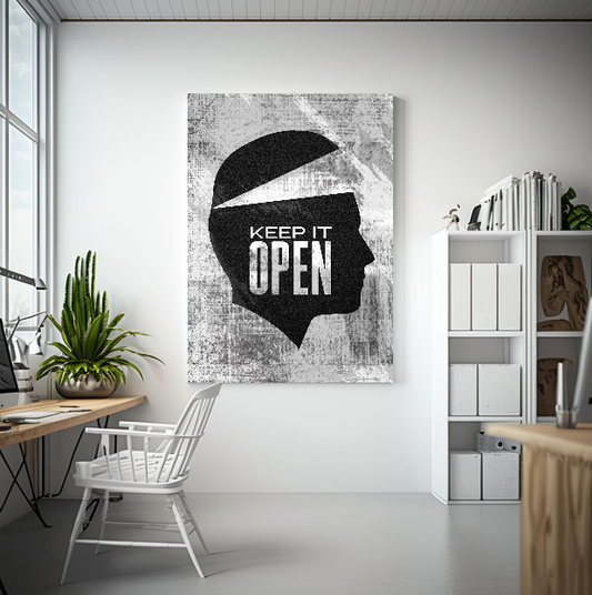 Keep mind open