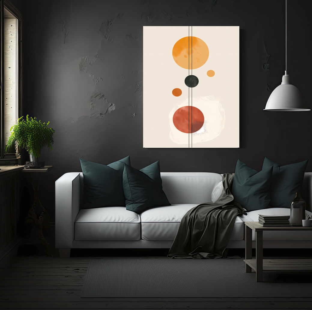 Minimal Boho Abstract