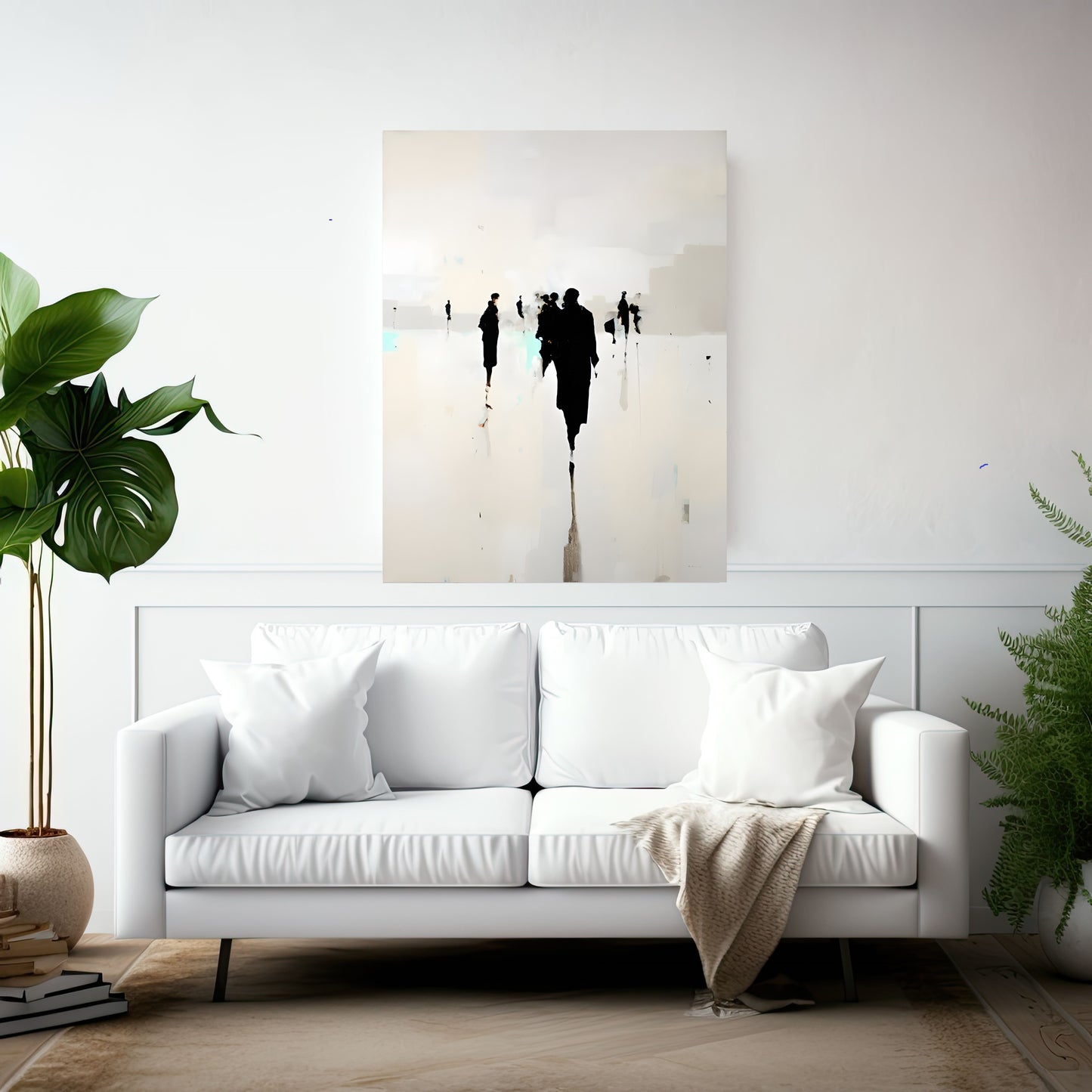 Silent Crowd - Modern