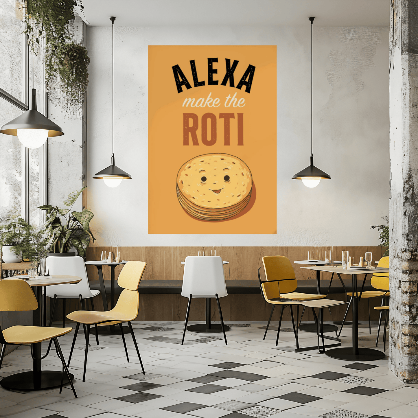 Alexa Make The Roti