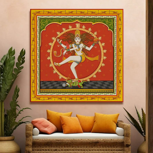 Natraj Dancing Pose