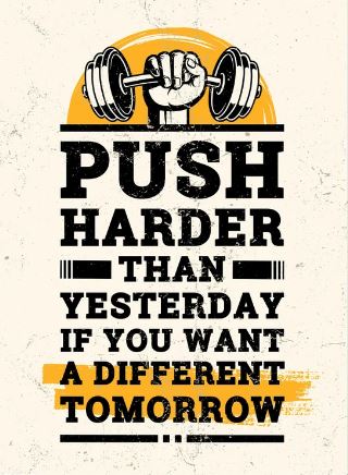 Push Harder