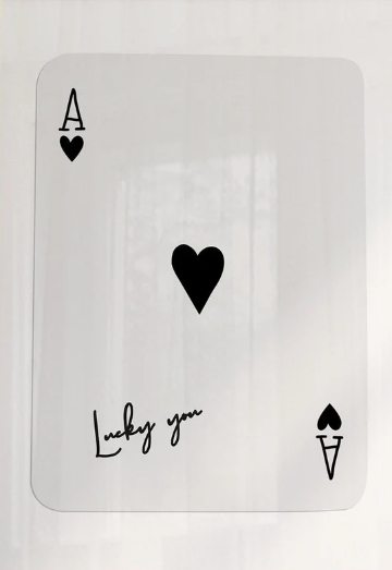 Trendy Ace Of Hearts