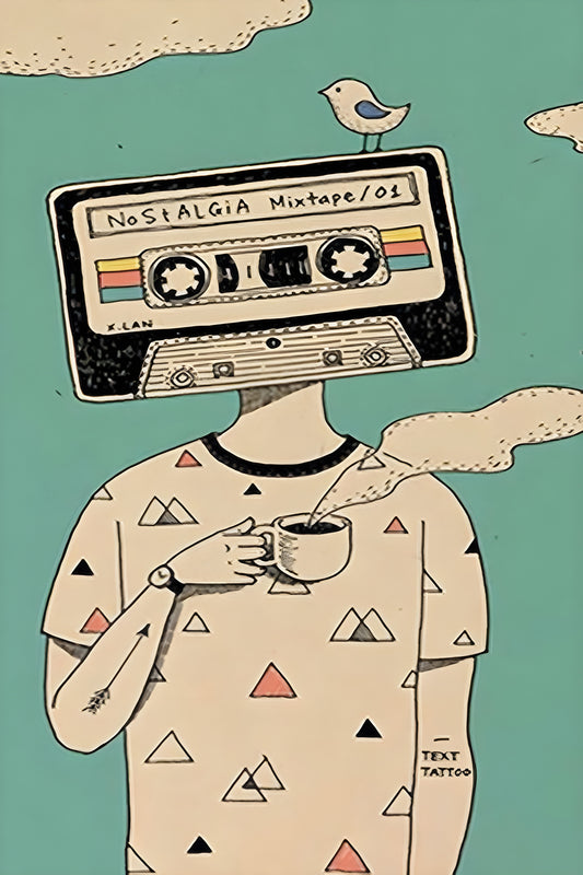 Nostalgia Mixtape Head