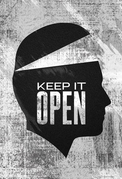 Keep mind open