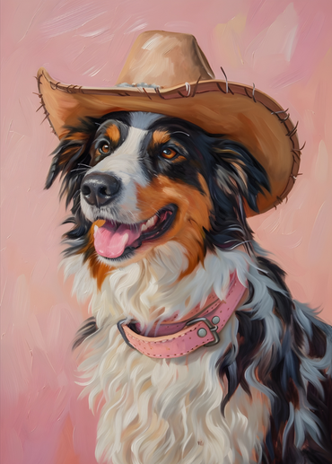 Cowboy Dog