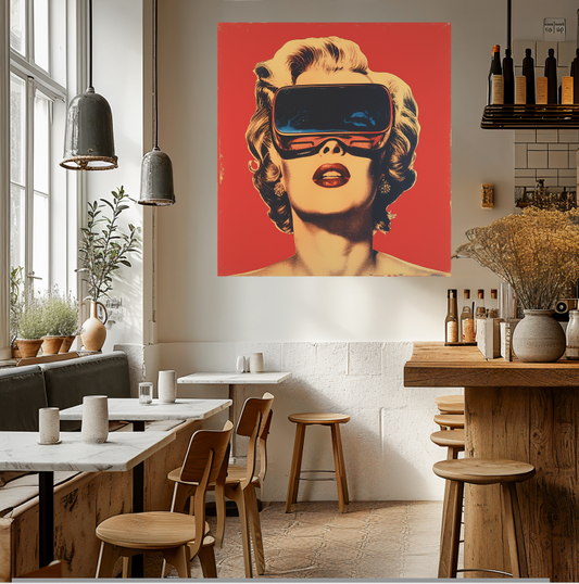 Marilyn Goes Meta